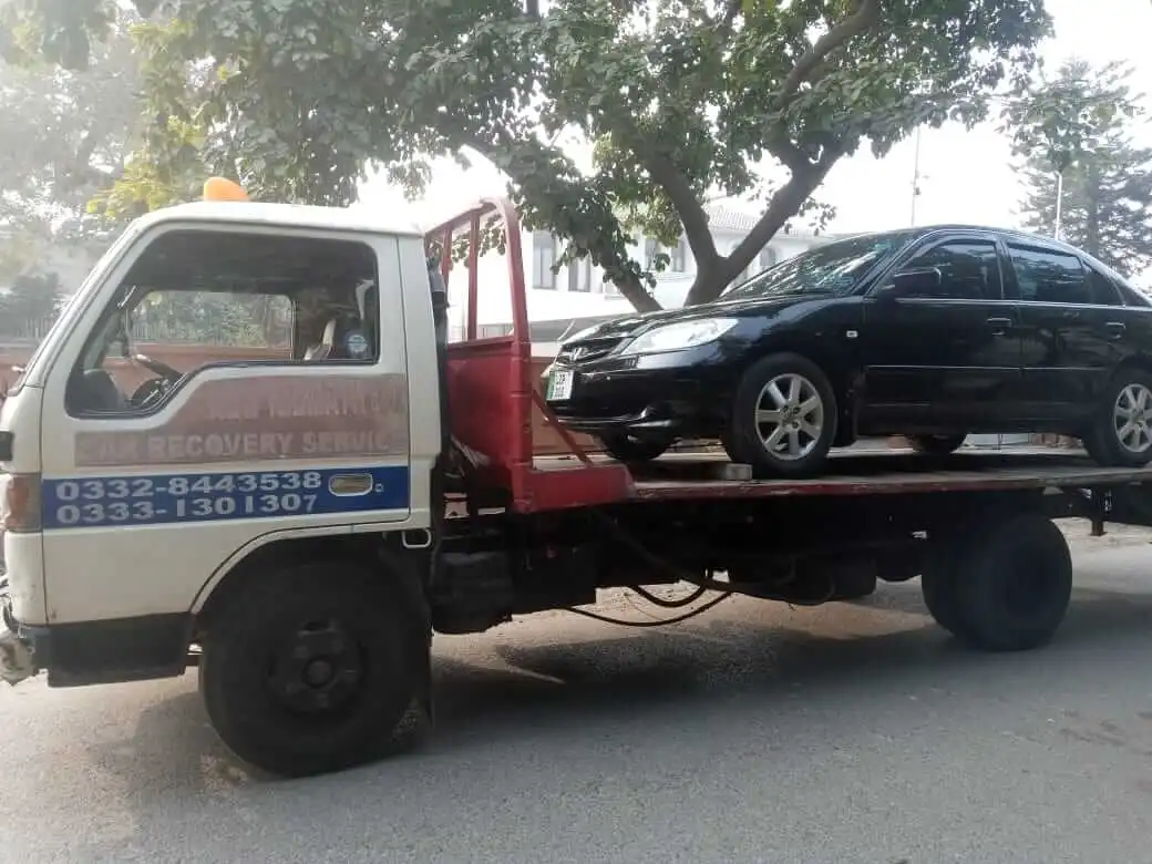 Car recovery service in Lahore for breakdown vehicles